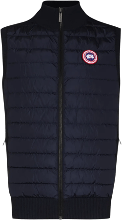 Hybridge Knit vest