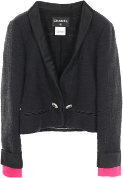 1986-1988s boucle tweed jacket