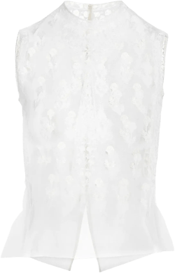 sleeveless top
