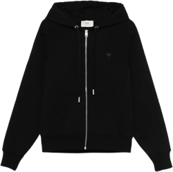 Ami de Coeur-embroidered hoodie