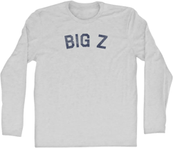 Big Z Adult Cotton Long Sleeve T-shirt