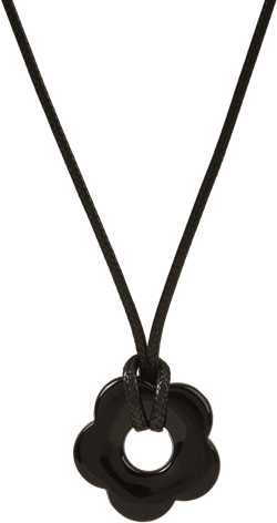 FLORAL PENDANT NECKLACE