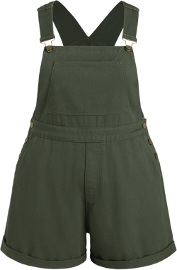 Sunny Afternoon Comfy Pocket Romper Curve & Plus