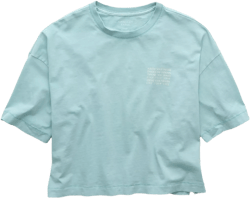 AE Boxy Cropped Graphic T-Shirt