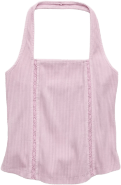 AE Lace Halter Tank Top