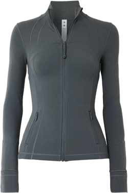 lululemon Women's Blue Define Nulu Jacket