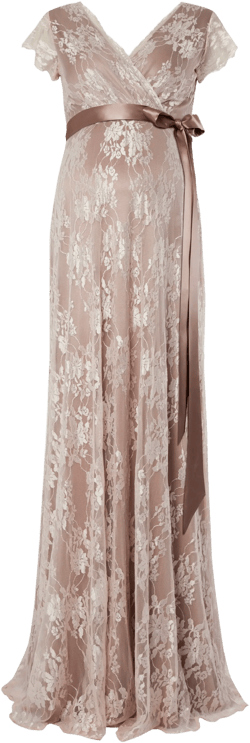 Tiffany Rose Eden Lace Maternity Gown