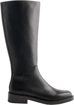 Italian Leather Riding Boots