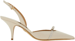 70mm leather pumps