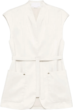 V-neck vest