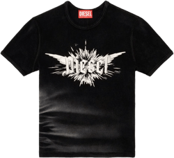 T-Ele-Long P2 graphic logo T-shirt