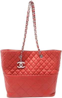 2010-2011 Matelassé Chain tote bag 