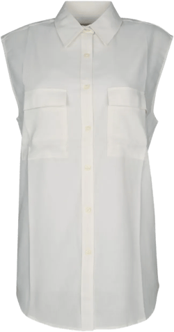 sleeveless shirt