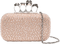 Knuckle clutch bag