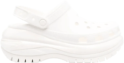perforated platform clogs 