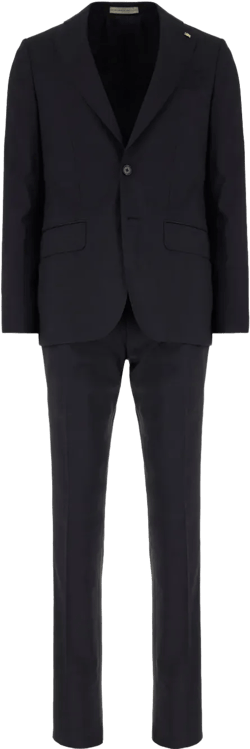 wool suit