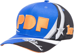 logo-embroidered cap