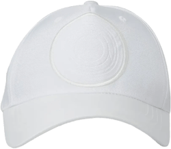 logo-embroidered cap