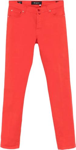 tapered jeans