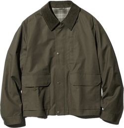 Utility Short Blouson Jacket