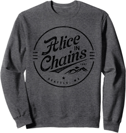 Alice In Chains - Logo Sweatshirt : Clothing, Shoes & Jewelry