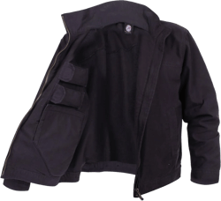 Rothco Lightweight Concealed Carry Jacket Black X-Large