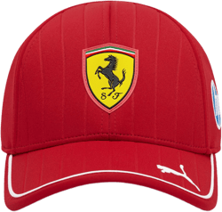 Ferrari Women's Red Puma For Scuderia Hp 2025 Team Junior Baseball Cap