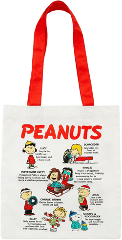 Peanuts Gang Graphic Tote Bag
