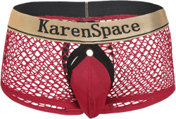 Akkad Kuti Mens Underwear Briefs Bikini Sexy Lingerie Nightclub Panties with Snap Button at Amazon Men’s Clothing store