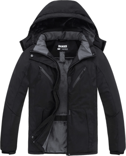 Skieer Women's Ski Jacket Waterproof jacket Warm Winter Coat Hooded Snowboarding Raincoats