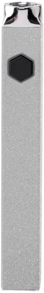 Silver Shimmer Skin | Skin Only for Ooze Quad Battery - Device Not Included