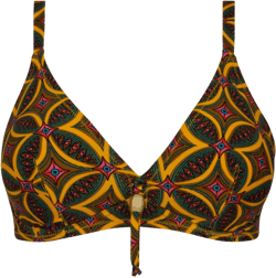 La Muse Africa Antigel Underwired Triangle Bikini Top