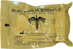 Olaes Modular Bandage, 4 in, Flat Pack