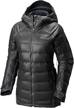 Columbia Women's OutDry Ex Diamond Down Insulated Jacket Large Black