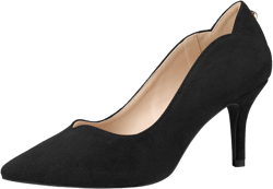 Allegra K Women's Pointed Toe Pull on Stiletto Heels Pumps