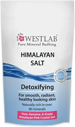 Westlab Pure Mineral Bathing Himalayan Pink Salt 500g