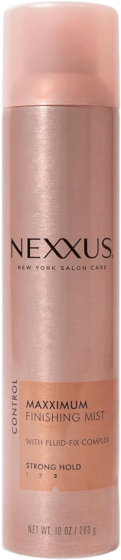 Nexxus Maximum Hold Finishing Hair Spray, for Control, Hold Hairspray for Women Hair Styling 10 oz