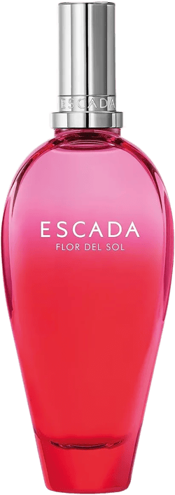 Escada Flor del Sol Eau de Toilette – Women's Floral Perfume – With Notes of Fresh Tequila Sunrise Accord, Dahlia Blossom & Sandalwood – Luxury Perfumes for Women – Long Lasting Fragrance 3.3 Fl Oz (Pack of 1)