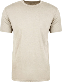 Next Level Apparel Men's Premium Fitted CVC T-Shirt (6210), Silk, X-Large