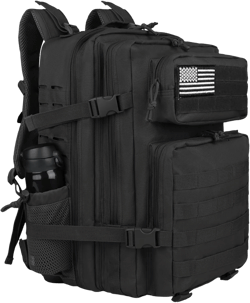 Zavothy 45L Military Tactical Backpack for Men and Women Army 3 Day Assault Pack Bag Large Rucksack with Molle System