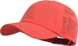 Women Quick Drying Baseball Cap Sun Hats Mesh Lightweight UV Protection for Outdoor Sports - Multiple Colors #1 Orange