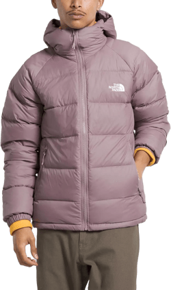 THE NORTH FACE Men's Printed Hydrenalite Down Hoodie Puffer Jacket