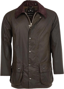 Barbour Men's Classic Beaufort Wax Jacket 36 Olive,green