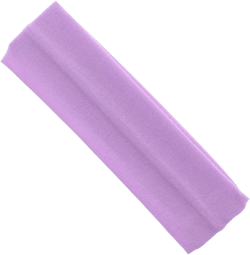 Topkids Accessories Yoga Headband Head Band Kylie Hairband Hair Band Hair Bandeau Stretchy Elastic Gym Sports Fabric For Women, Men and Boys, Girls (5cm (2"), Lilac)