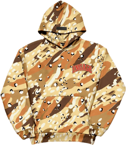 Desert Camo Hoodie