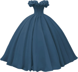 Uiykhr Graceful Tulle Prom Dresses Beaded Off Shoulder Quinceanera Dresses Long Ruffles A-line Ball Gown for Women Formal at Amazon Women’s Clothing store