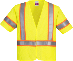 Portwest UFR24 Class 3 Flame Resistant Mesh Safety Vest