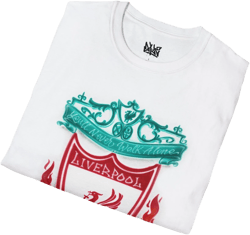 Liverpool Graffiti Style Shirt