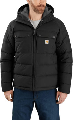 Carhartt Men's Montana Loose Fit Insulated Jacket Medium Black