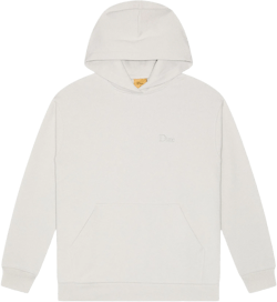 Dime Classic Small Logo Hoodie (Cement)